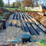 FOSSE 3000L+FOSSE 5000L+DRAINAGE ENVIRO))SEPTIC 10EH