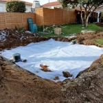 REMISE AUX NORMES FILTRE A SABLE PENDANT