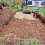 FOSSE 3000L+FOSSE 5000L+DRAINAGE ENVIRO))SEPTIC 10EH
