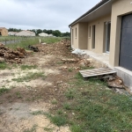 AMENAGEMENT MAISON NEUVE CHAZELLES - AVANT