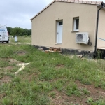 AMENAGEMENT MAISON NEUVE CHAZELLES - AVANT